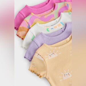 NEXT Ribbed T-Shirts (5-Pack) NWOT